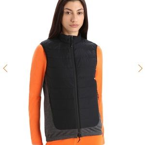 NWT Icebreaker MerinoLoft Vest Womens size S